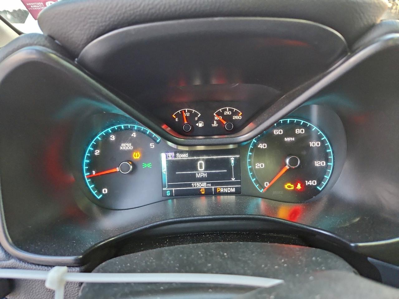 2016 Chevrolet Colorado Z71 VIN: 1GCPTDE1XG1383920 Lot: 93203605