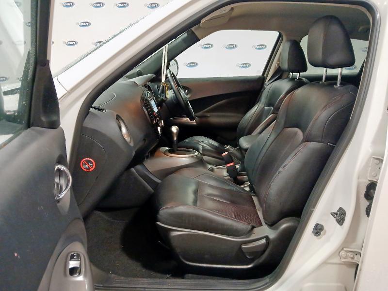 2014 NISSAN JUKE 1.6 TEKNA 5DR CVT