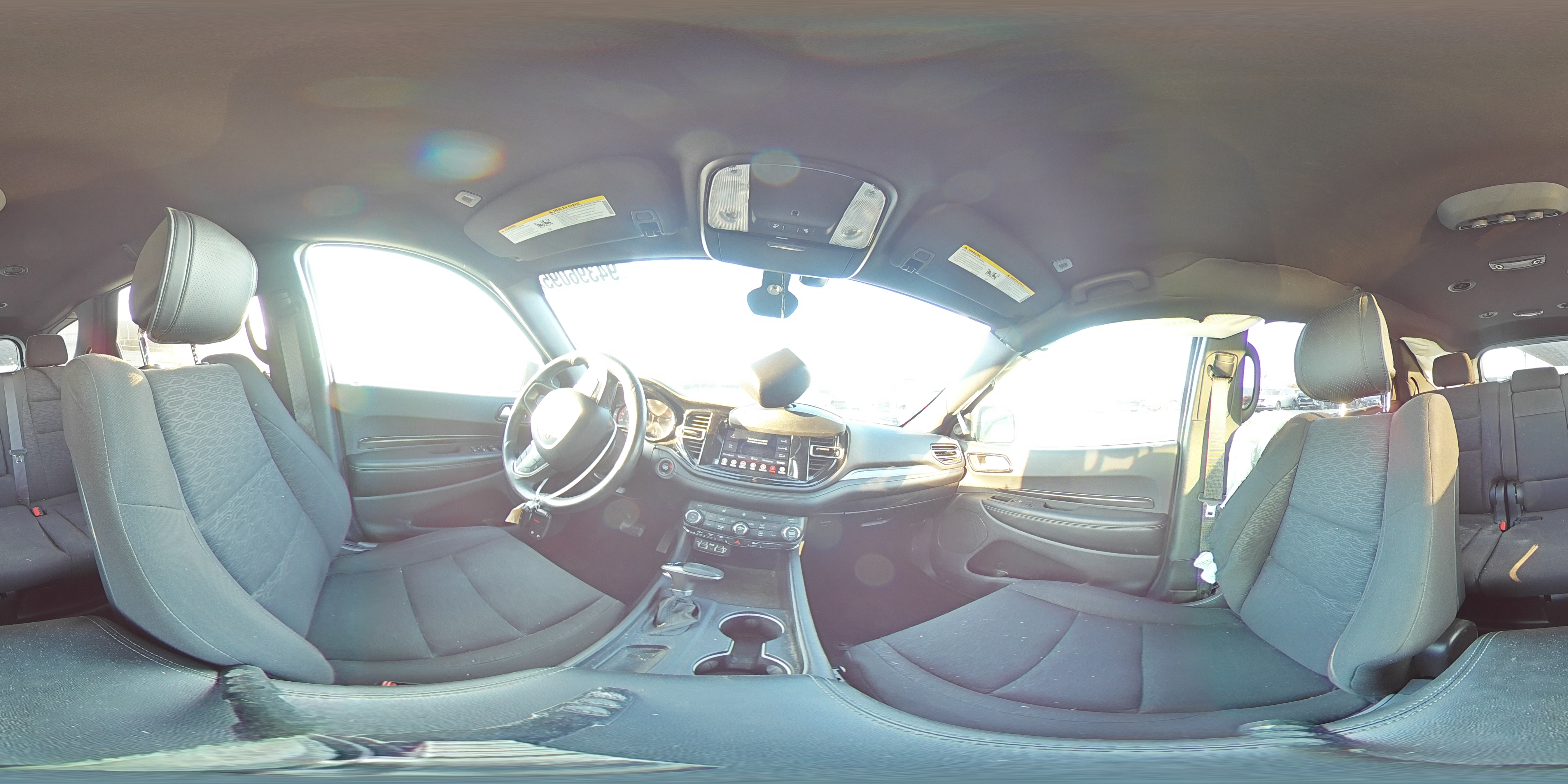 2023 Dodge Durango Sxt VIN: 1C4RDJAG7PC629860 Lot: 94396095