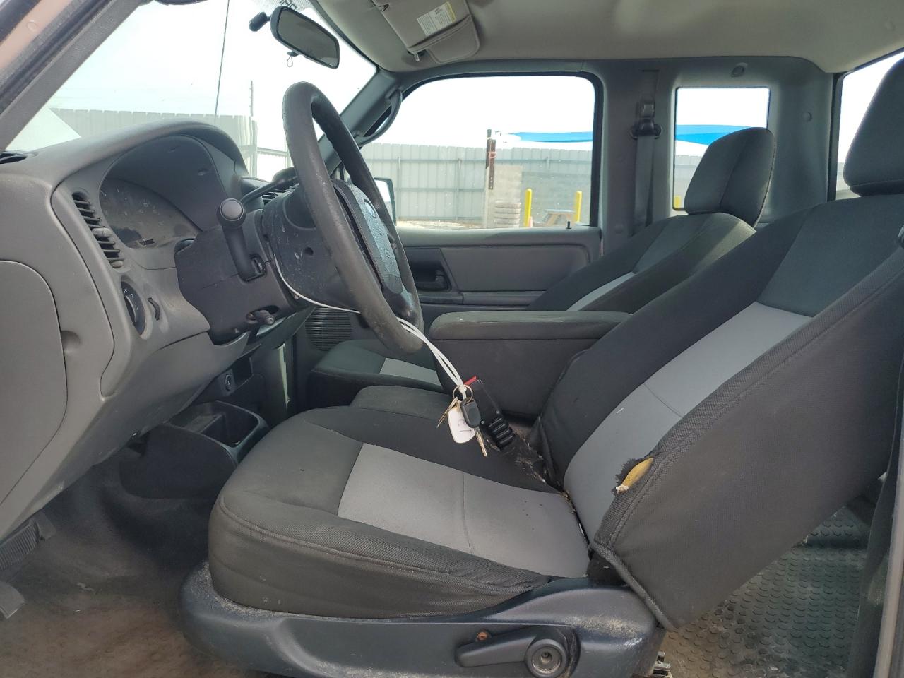 2010 Ford Ranger Super Cab VIN: 1FTKR1EDXAPA11967 Lot: 91319255