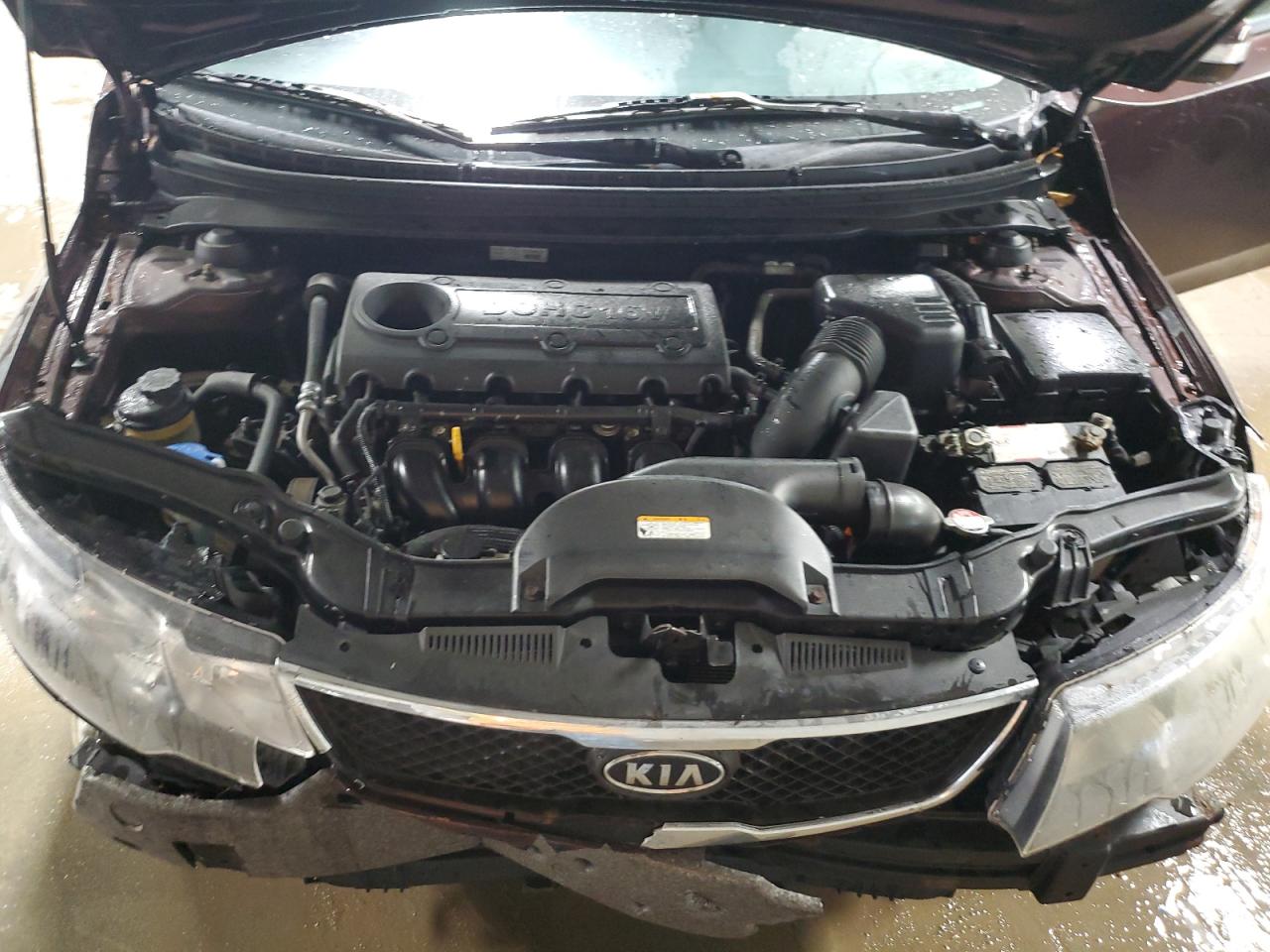 2010 Kia Forte Ex VIN: KNAFU4A20A5118573 Lot: 93262965