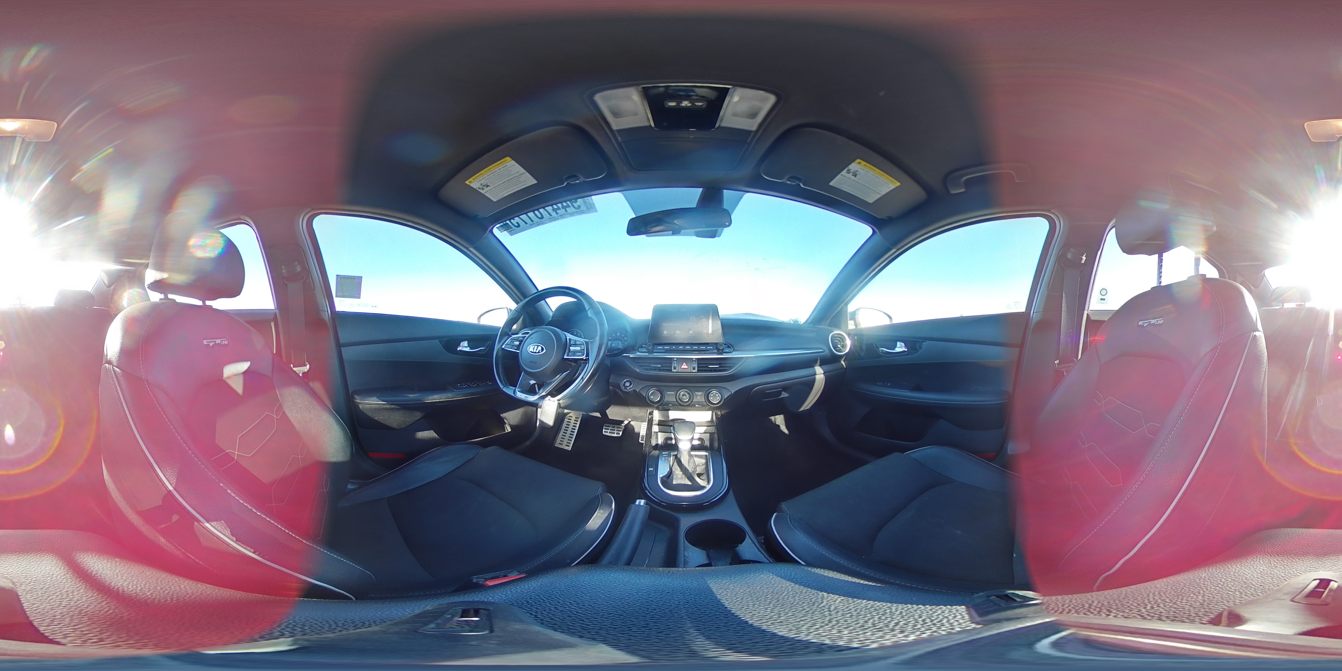 2021 Kia Forte Gt Line VIN: 3KPF34ADXME326041 Lot: 94476175