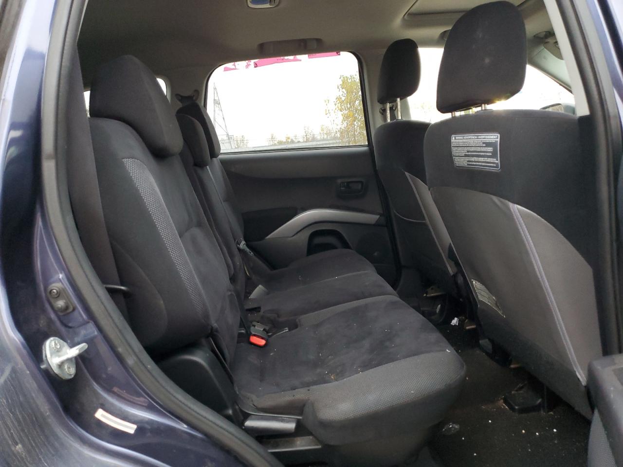 2007 Mitsubishi Outlander Ls VIN: JA4MT31X37Z600968 Lot: 91142345