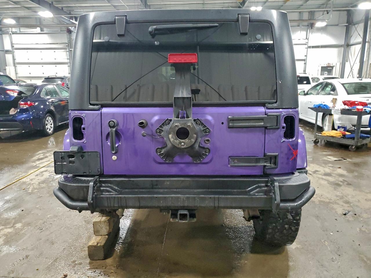 2016 Jeep Wrangler Unlimited Sahara VIN: 1C4BJWEG5GL226395 Lot: 93774325