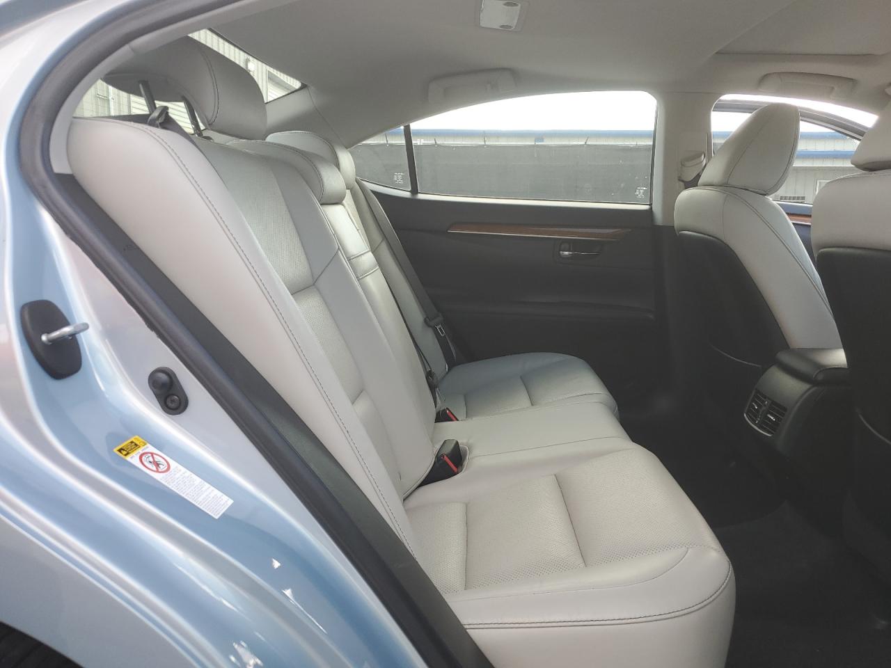 2013 Lexus Es 300H VIN: JTHBW1GGXD2018174 Lot: 91068885