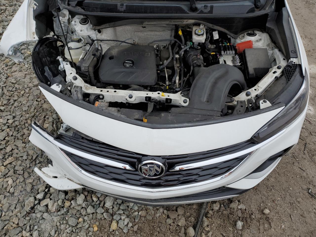 2022 Buick Encore Gx Select VIN: KL4MMDSL0NB045725 Lot: 93438155