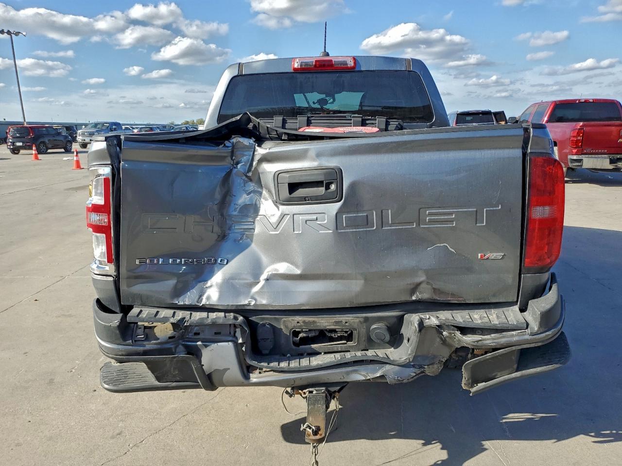 2021 Chevrolet Colorado VIN: 1GCGTBEN1M1211276 Lot: 92660935