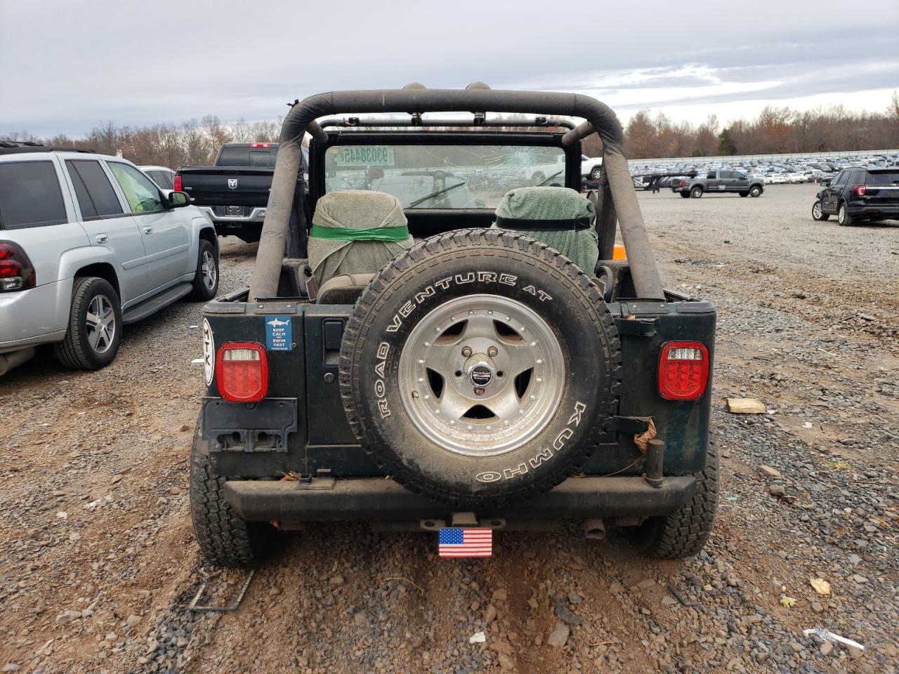 1988 Jeep Wrangler VIN: 2BCHV81J5JB514793 Lot: 93038445