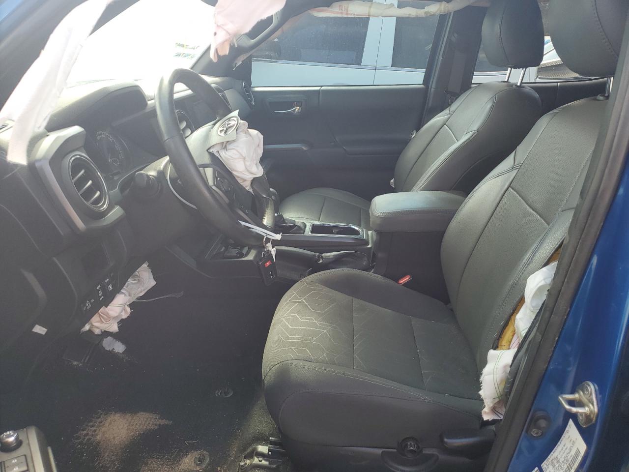 2017 Toyota Tacoma Double Cab VIN: 3TMCZ5AN0HM116155 Lot: 91824515