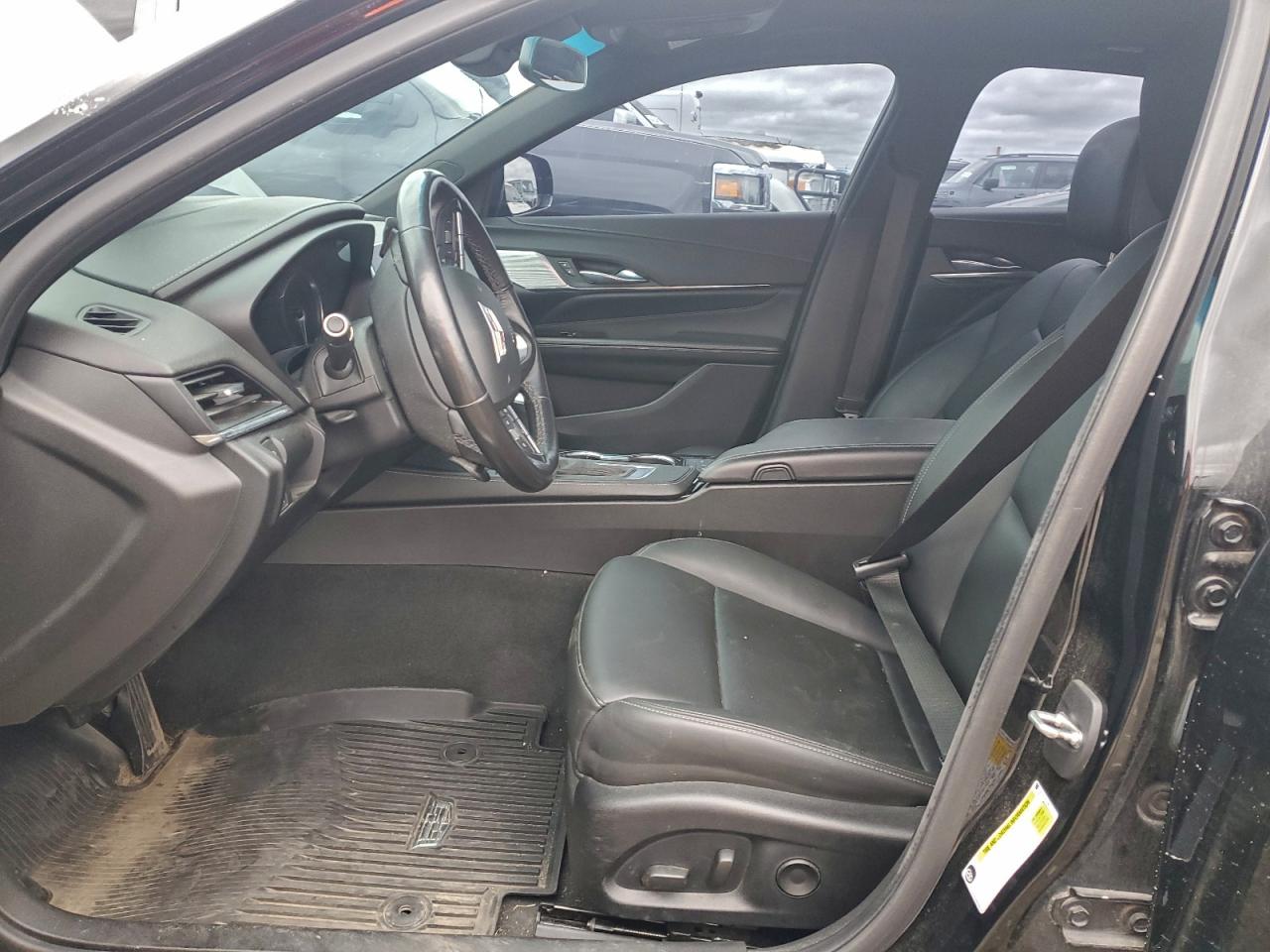 2021 Cadillac Ct4 Luxury VIN: 1G6DK5RK9M0133913 Lot: 91976345