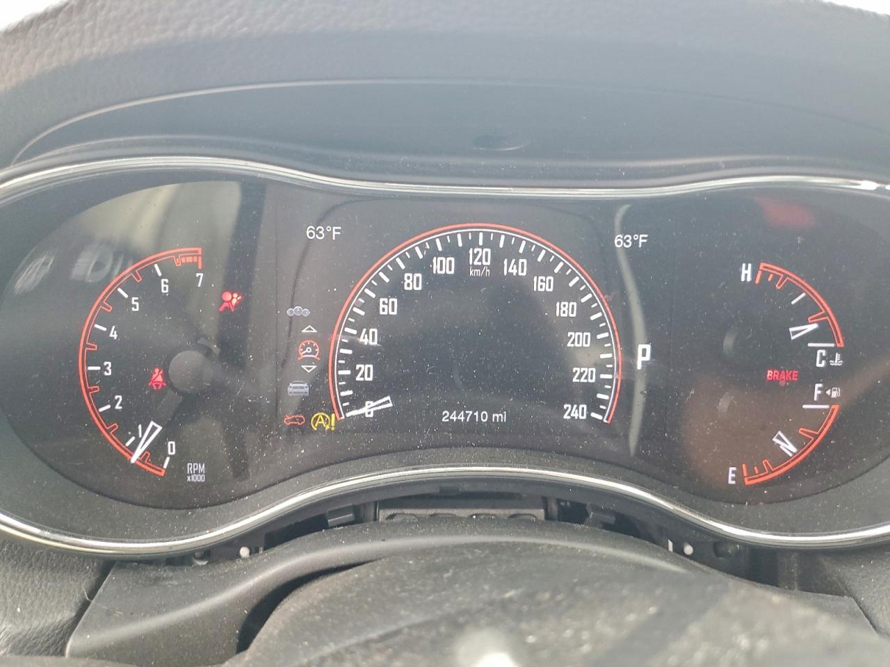 2016 Dodge Durango Citadel VIN: 1C4RDJEG0GC423113 Lot: 93434055