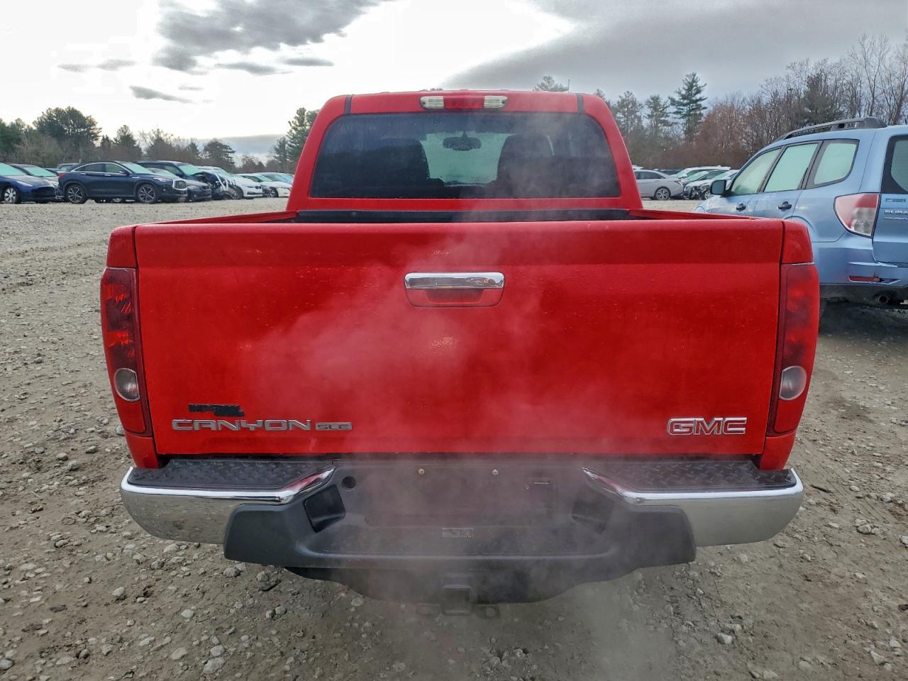 2012 GMC Canyon Sle VIN: 1GTH6MFE7C8149376 Lot: 94506875