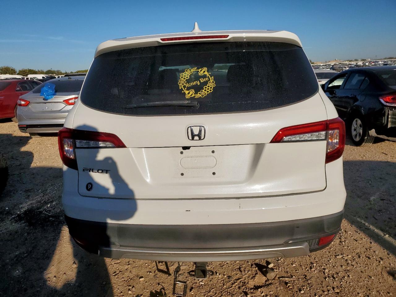 2021 Honda Pilot Ex VIN: 5FNYF5H34MB037184 Lot: 91798625