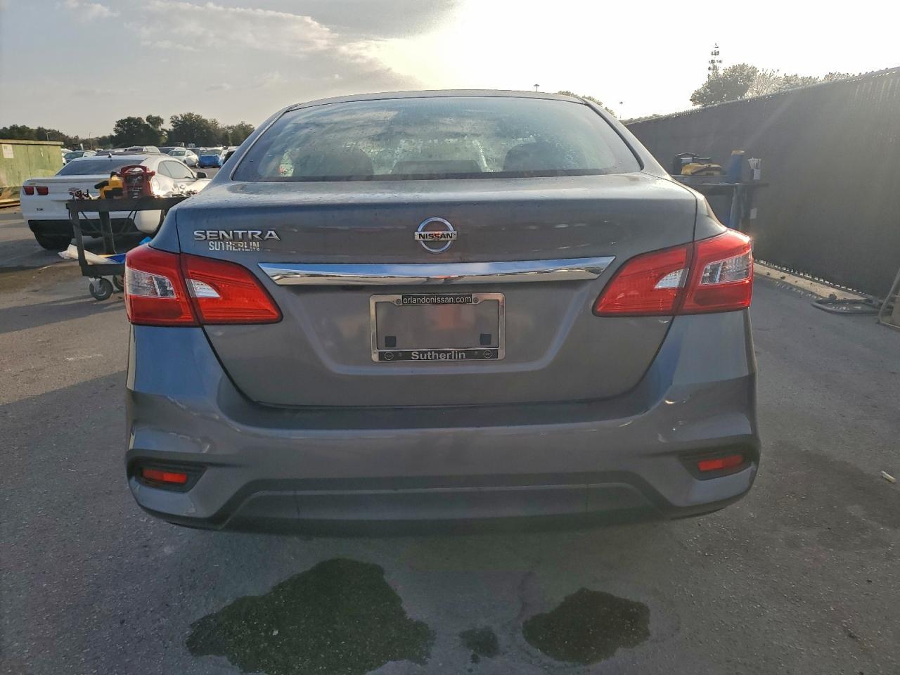 2019 Nissan Sentra S VIN: 3N1AB7AP0KY213786 Lot: 94084425