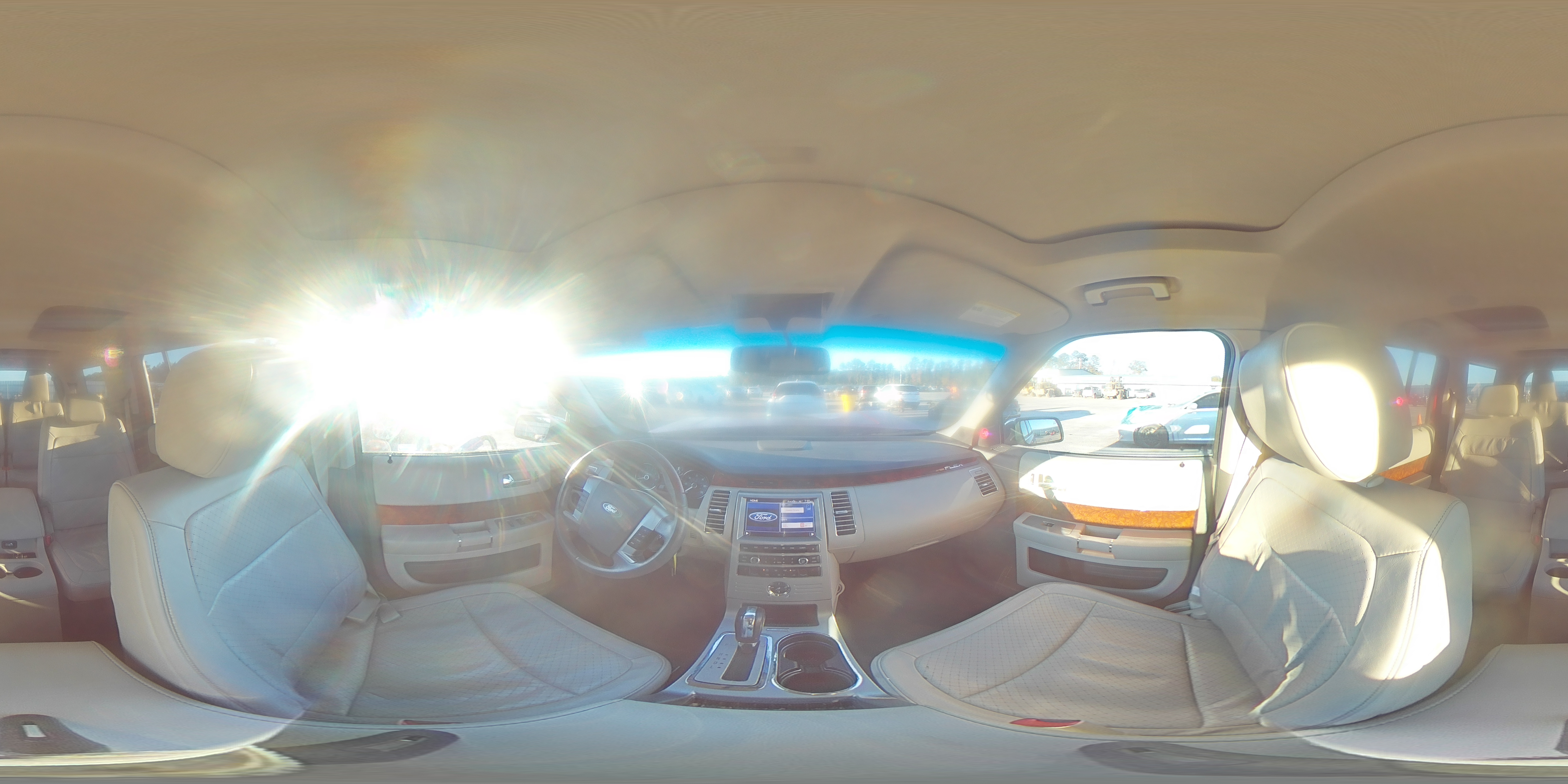 2011 Ford Flex Limited VIN: 2FMGK5DC8BBD12347 Lot: 92101055