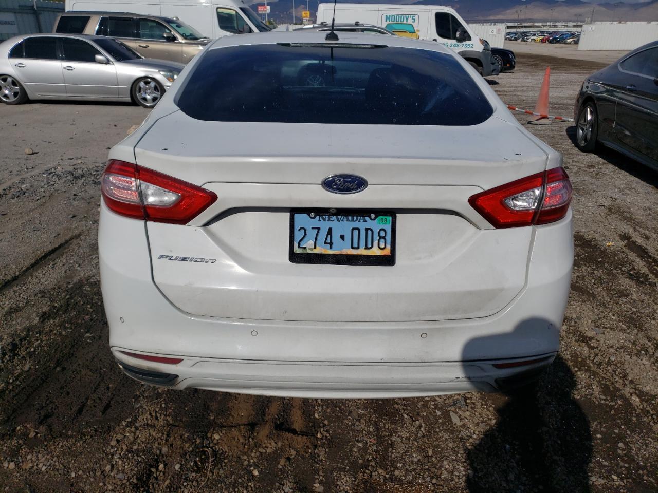 2014 Ford Fusion Titanium VIN: 3FA6P0K90ER204876 Lot: 93508615
