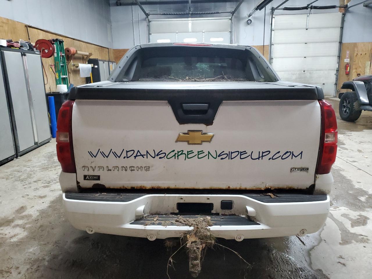 2008 Chevrolet Avalanche K1500 VIN: 3GNFK12358G126080 Lot: 93745375