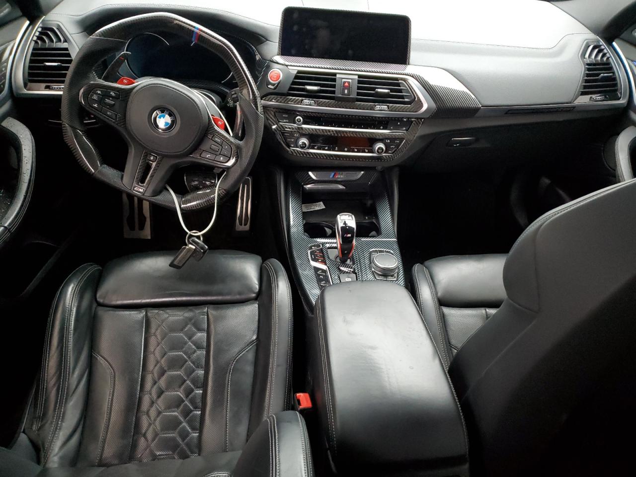 2020 BMW X4 M Competition VIN: 5YMUJ0C02LLA99864 Lot: 93302525
