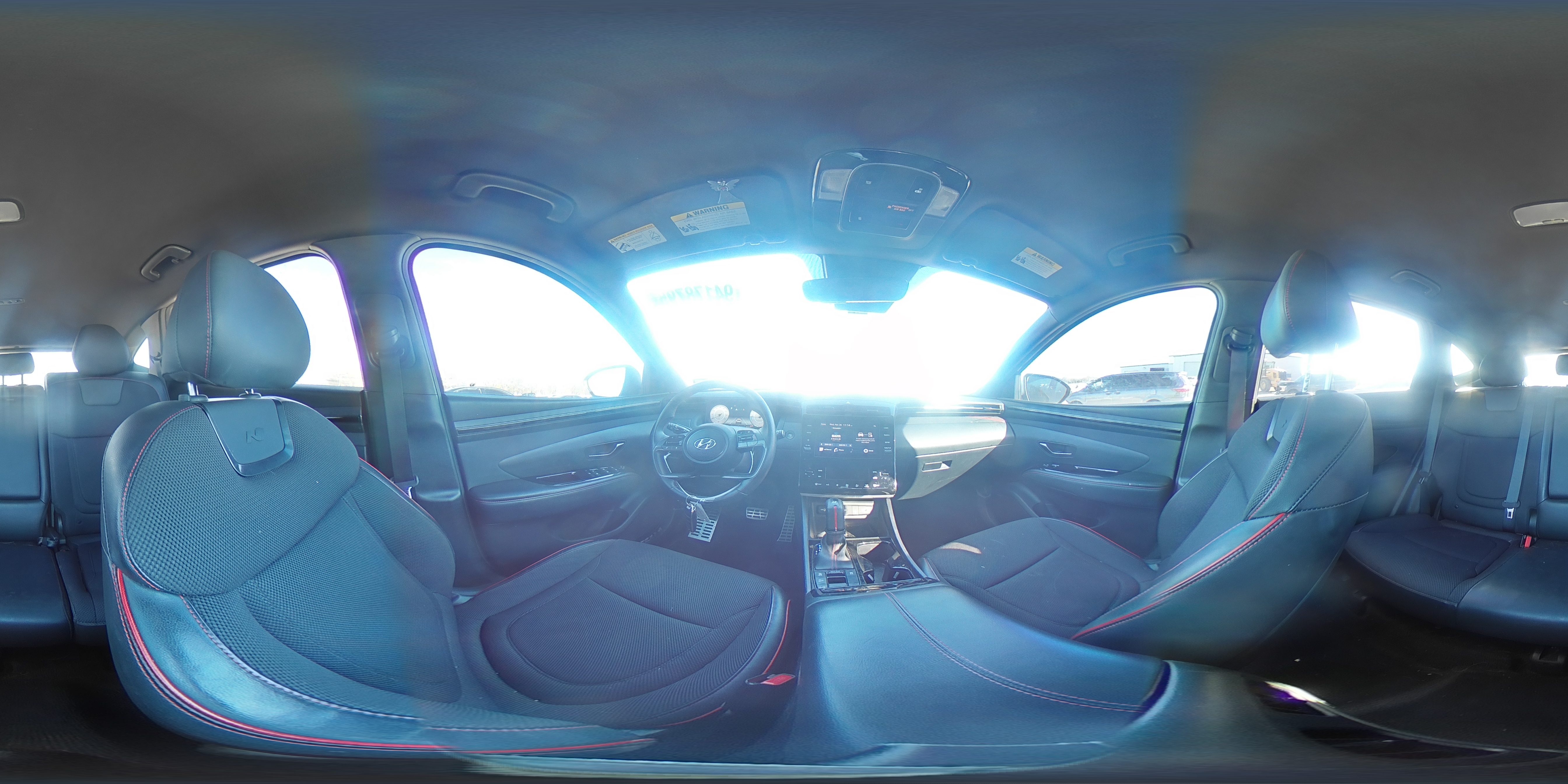 2022 Hyundai Tucson N Line VIN: KM8JFCAEXNU089148 Lot: 94178795