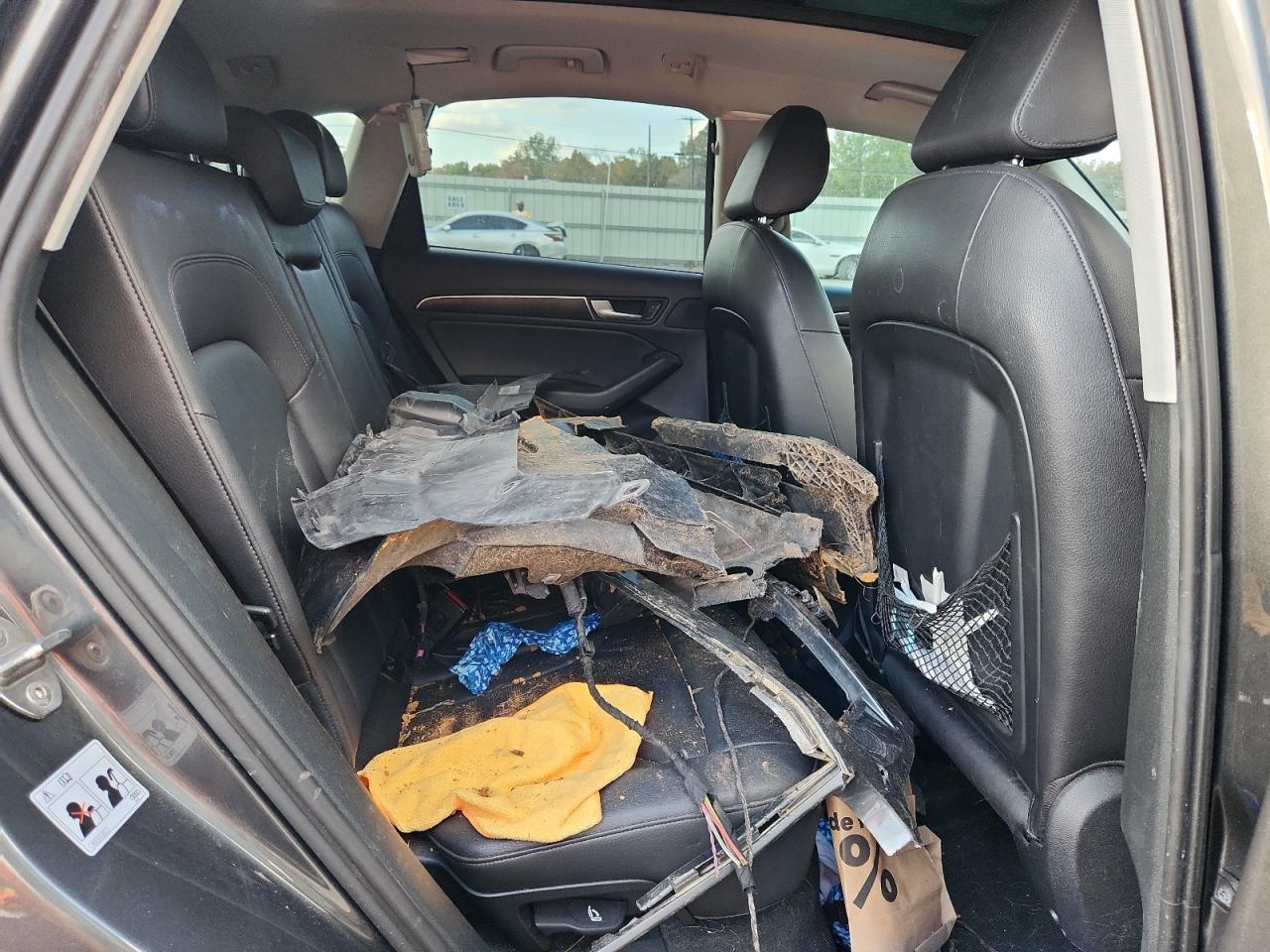 2017 Audi Q5 Premium VIN: WA1C2AFP2HA095775 Lot: 92256265