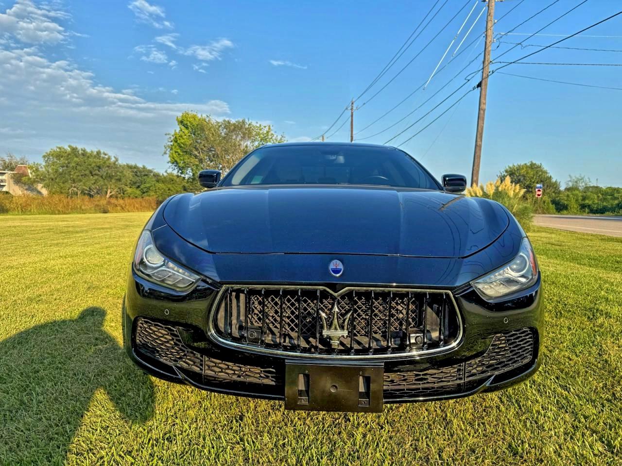 2014 Maserati Ghibli S VIN: ZAM57RTA9E1112724 Lot: 94611335