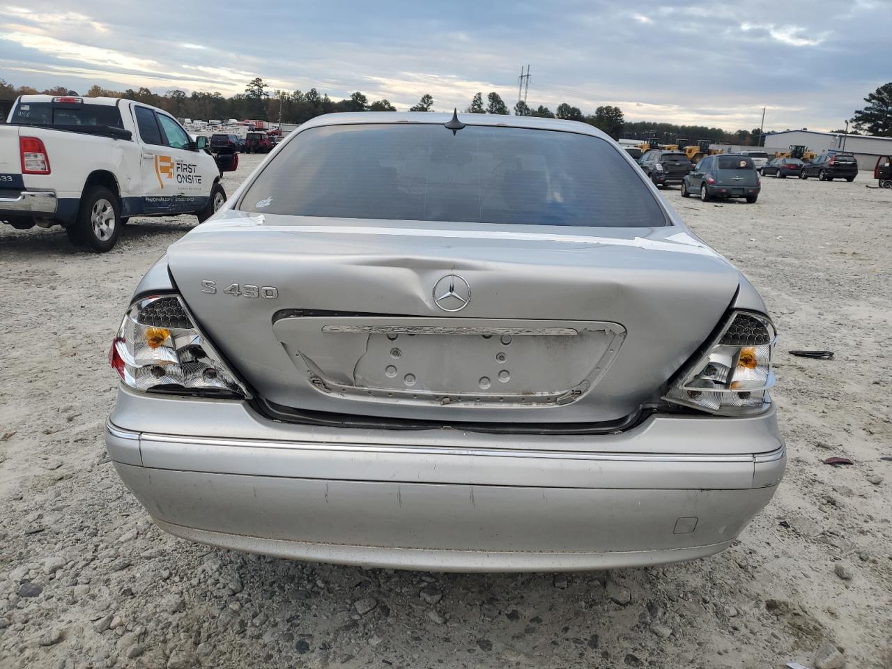 2000 Mercedes-Benz S 430 VIN: WDBNG70J1YA128741 Lot: 91378185