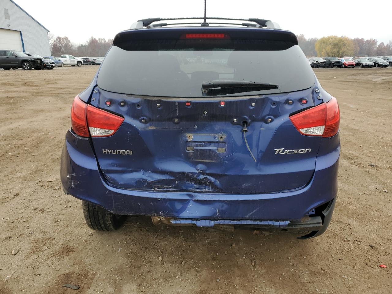 2013 Hyundai Tucson Gls VIN: KM8JU3AC7DU683733 Lot: 93637695