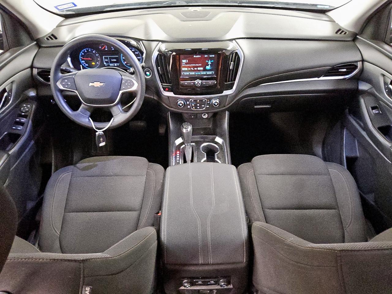 2019 Chevrolet Traverse Ls VIN: 1GNERFKW7KJ282304 Lot: 90455885