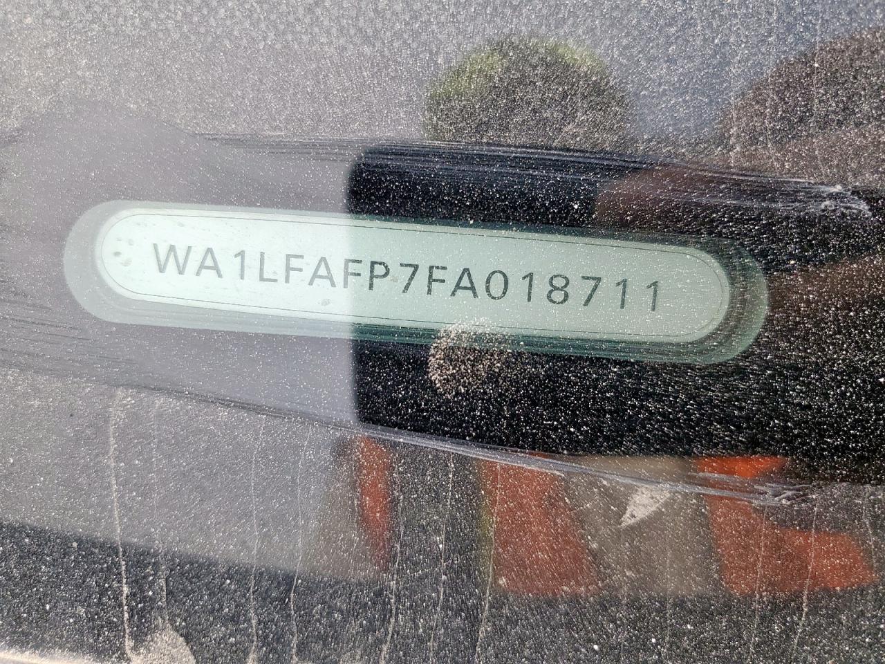 2015 Audi Q5 Premium Plus VIN: WA1LFAFP7FA018711 Lot: 92751015