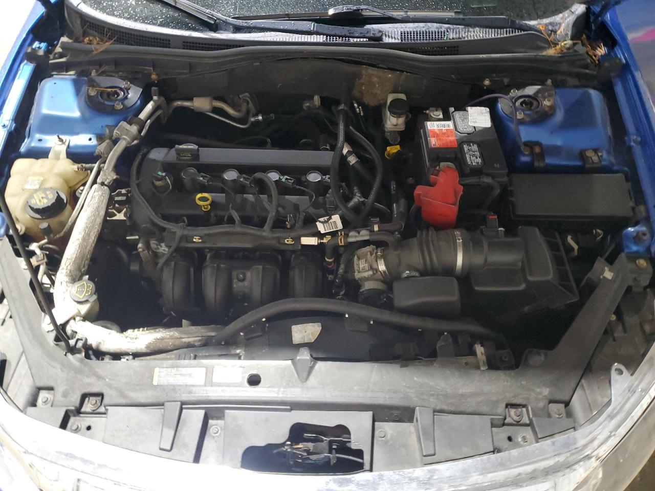 2012 Ford Fusion Se VIN: 3FAHP0HA0CR419567 Lot: 91942265