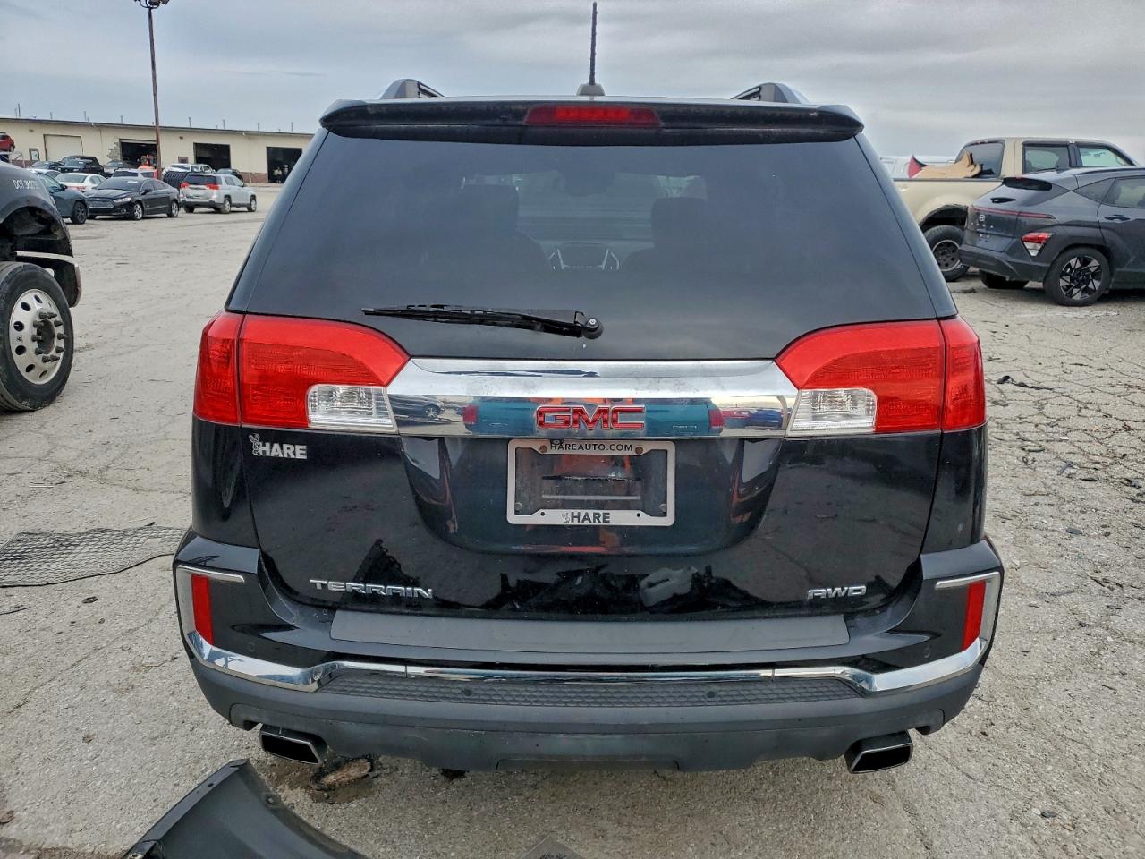 2016 GMC Terrain Slt VIN: 2GKFLUE31G6187993 Lot: 93646745