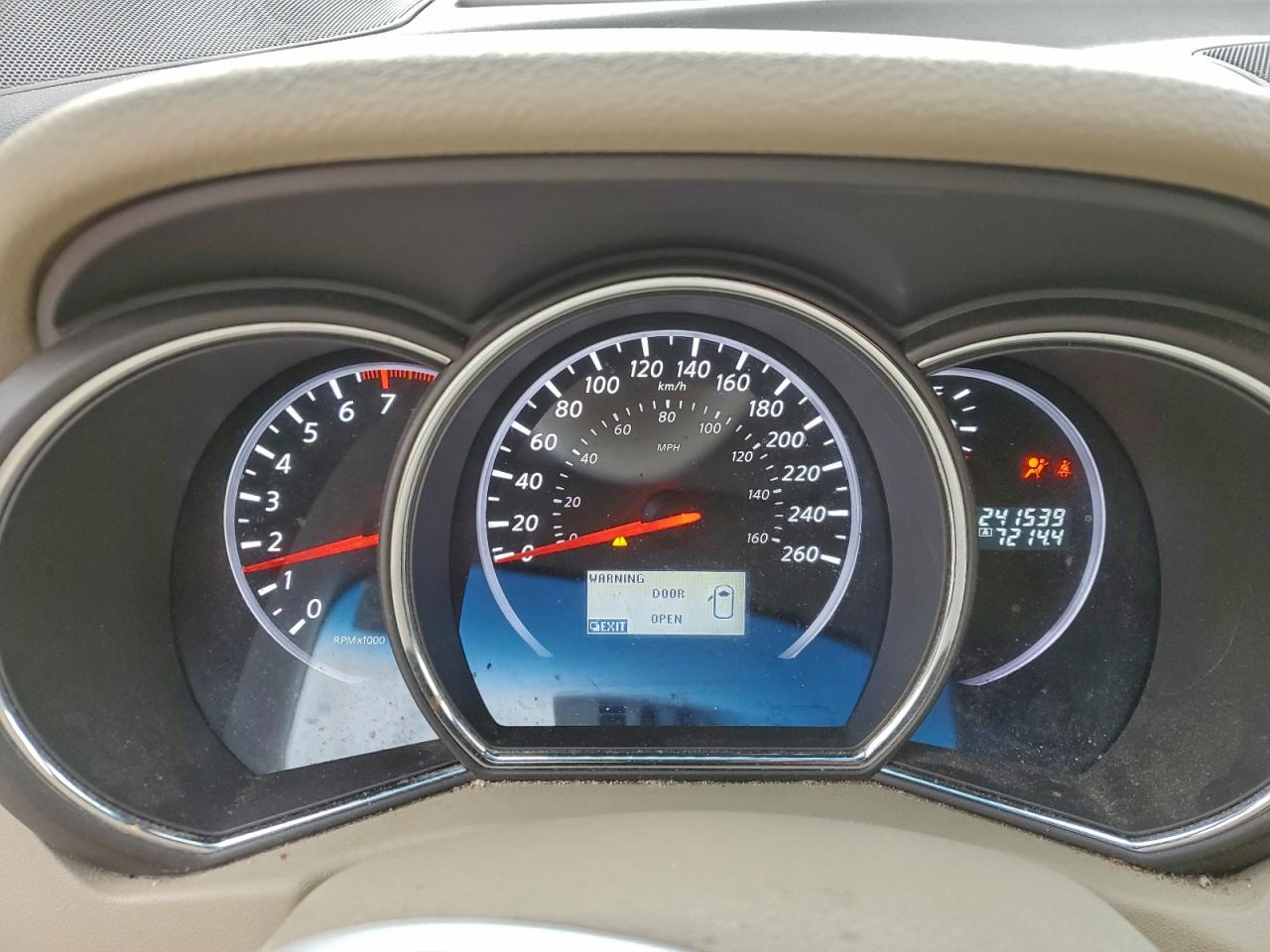 2012 Nissan Murano S VIN: JN8AZ1MW1CW226827 Lot: 94797695