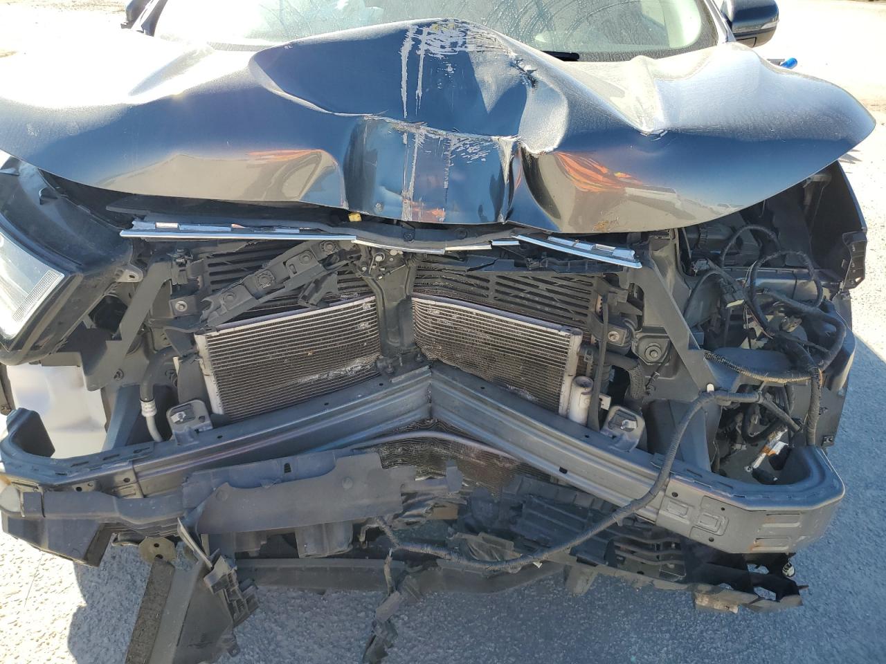 2015 Ford Edge Titanium VIN: 2FMPK3K8XFBB58605 Lot: 91120165