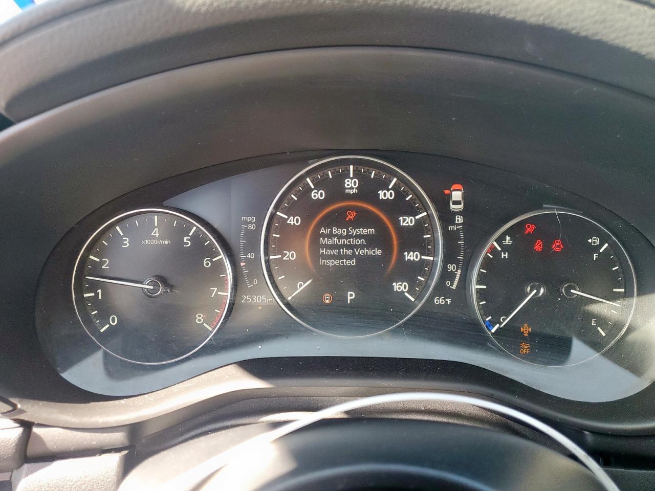 2024 Mazda 3 Select Sport VIN: 3MZBPABM4RM431555 Lot: 93018505