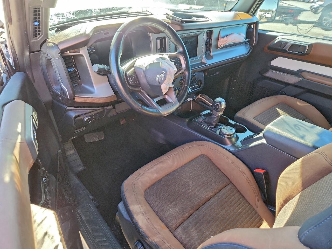 2021 Ford Bronco Base VIN: 1FMDE5AP4MLA76767 Lot: 94745185