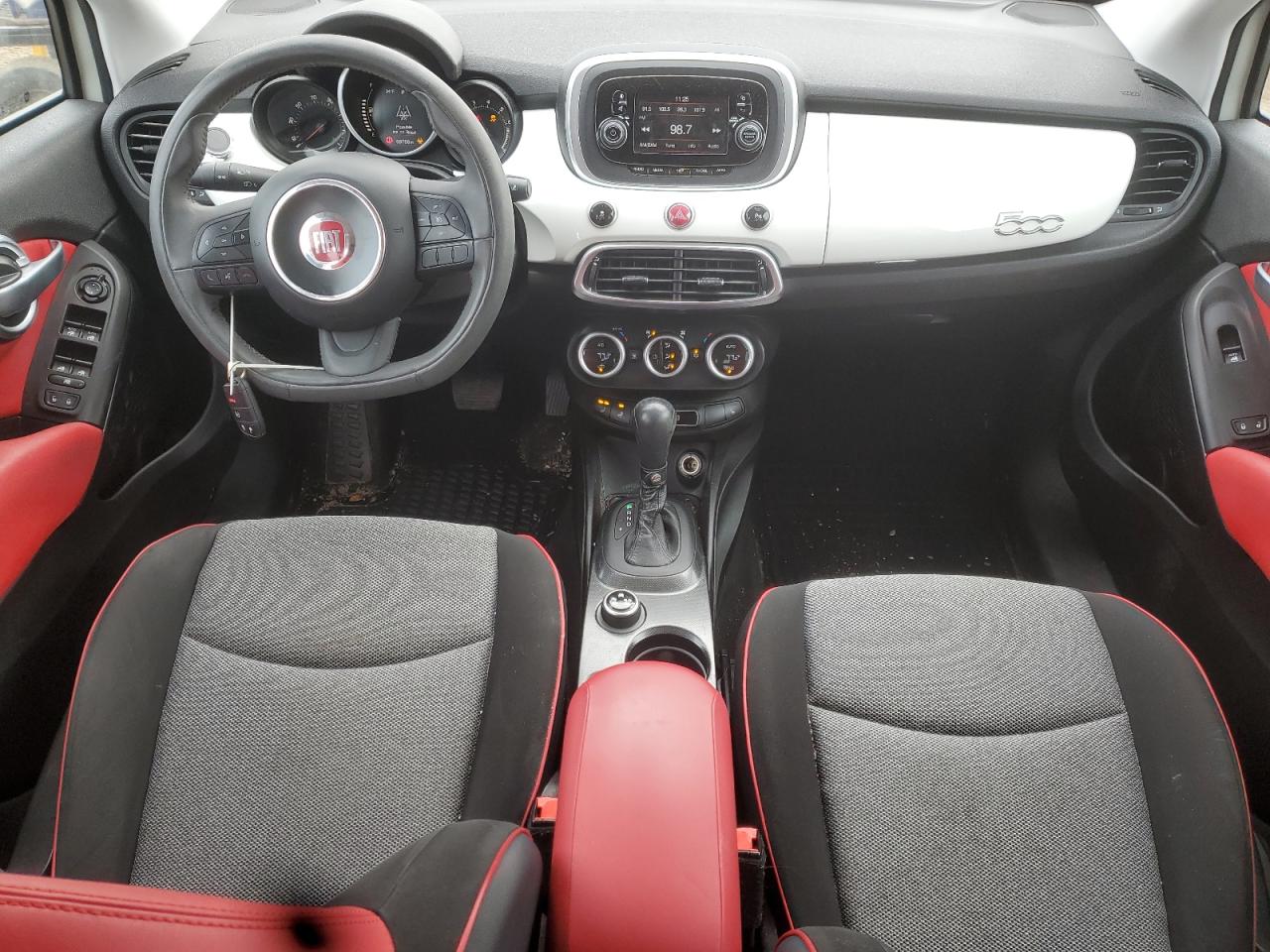 2016 Fiat 500X Easy VIN: ZFBCFYBT4GP352777 Lot: 92128625