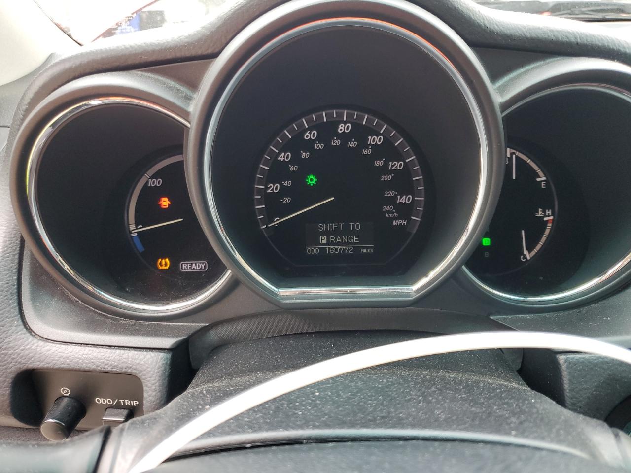 2008 Lexus Rx 400H VIN: JTJHW31U582070708 Lot: 93421075