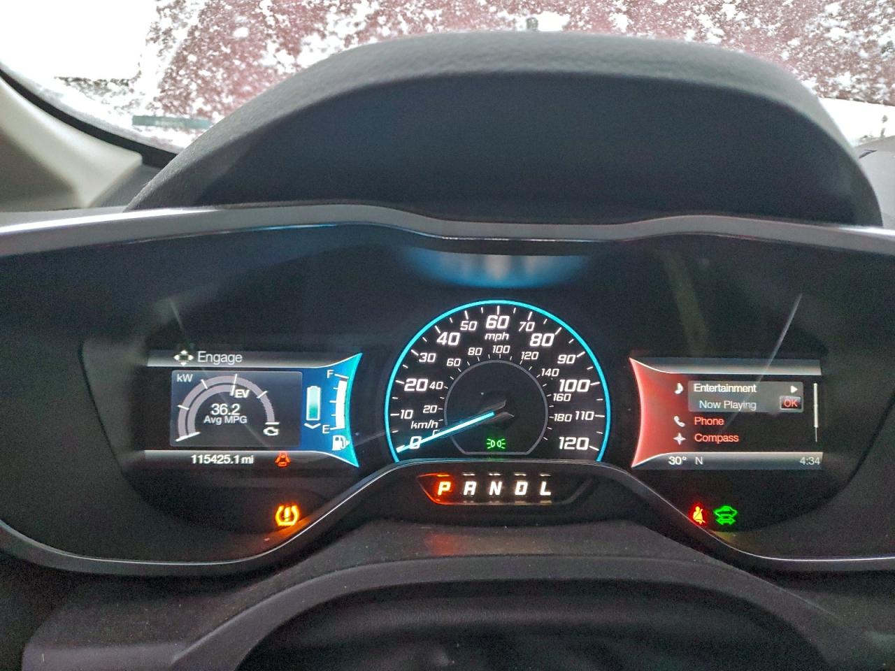 2014 Ford C-Max Se VIN: 1FADP5AU5EL506902 Lot: 93497575