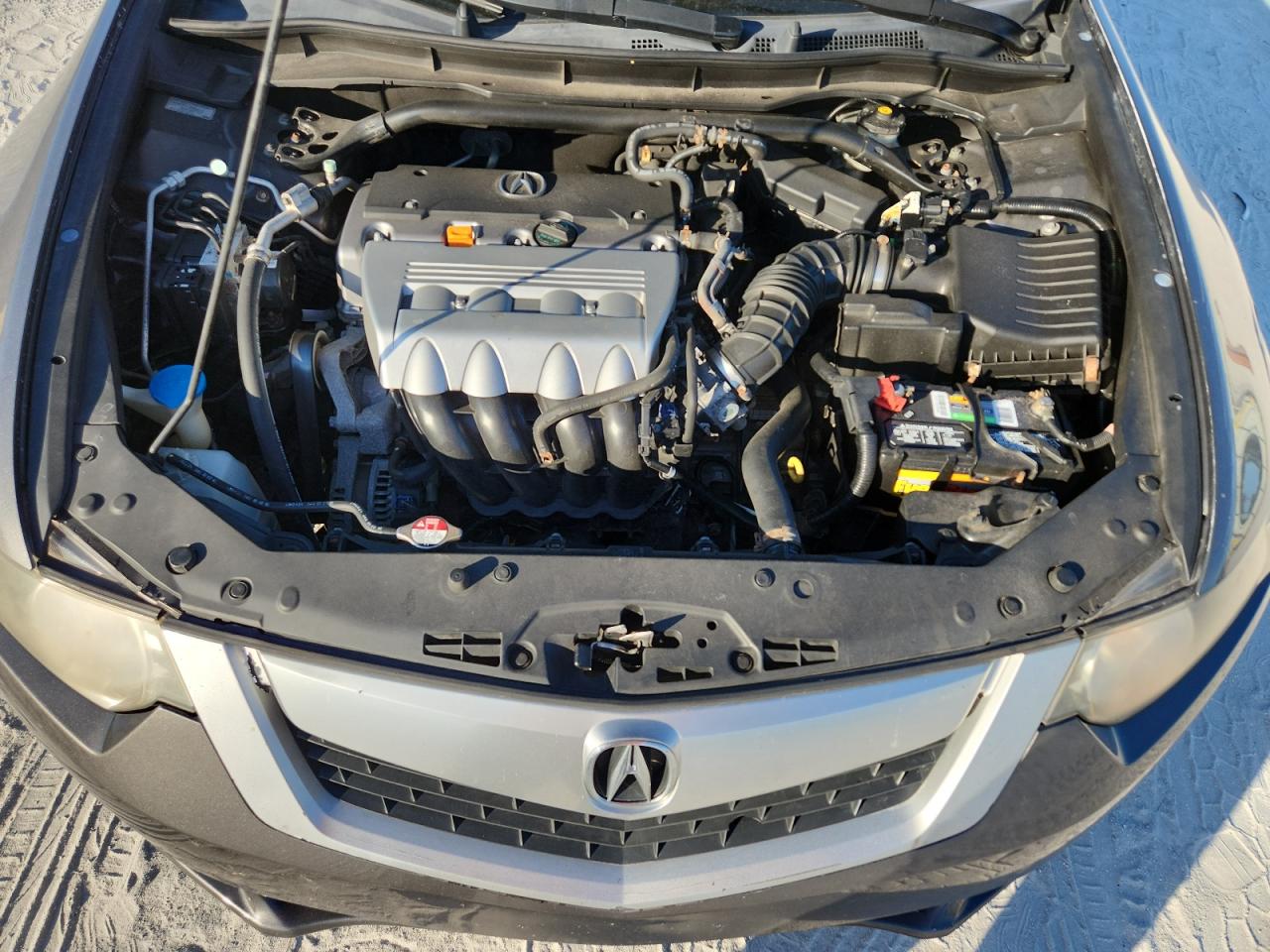 2010 Acura Tsx VIN: JH4CU2F67AC031155 Lot: 92795965