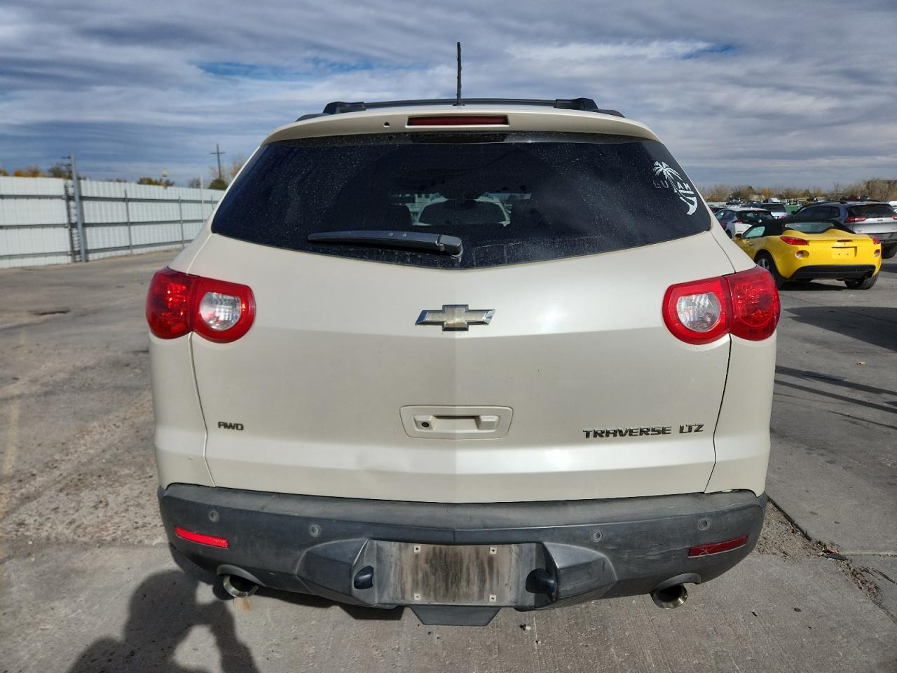 2011 Chevrolet Traverse Ltz VIN: 1GNKVLED5BJ193631 Lot: 91868695
