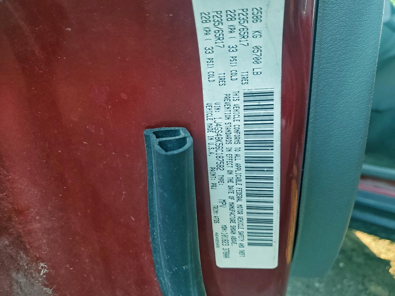 2006 Jeep Grand Cherokee Laredo VIN: 1J4GS48K56C187582 Lot: 93957495