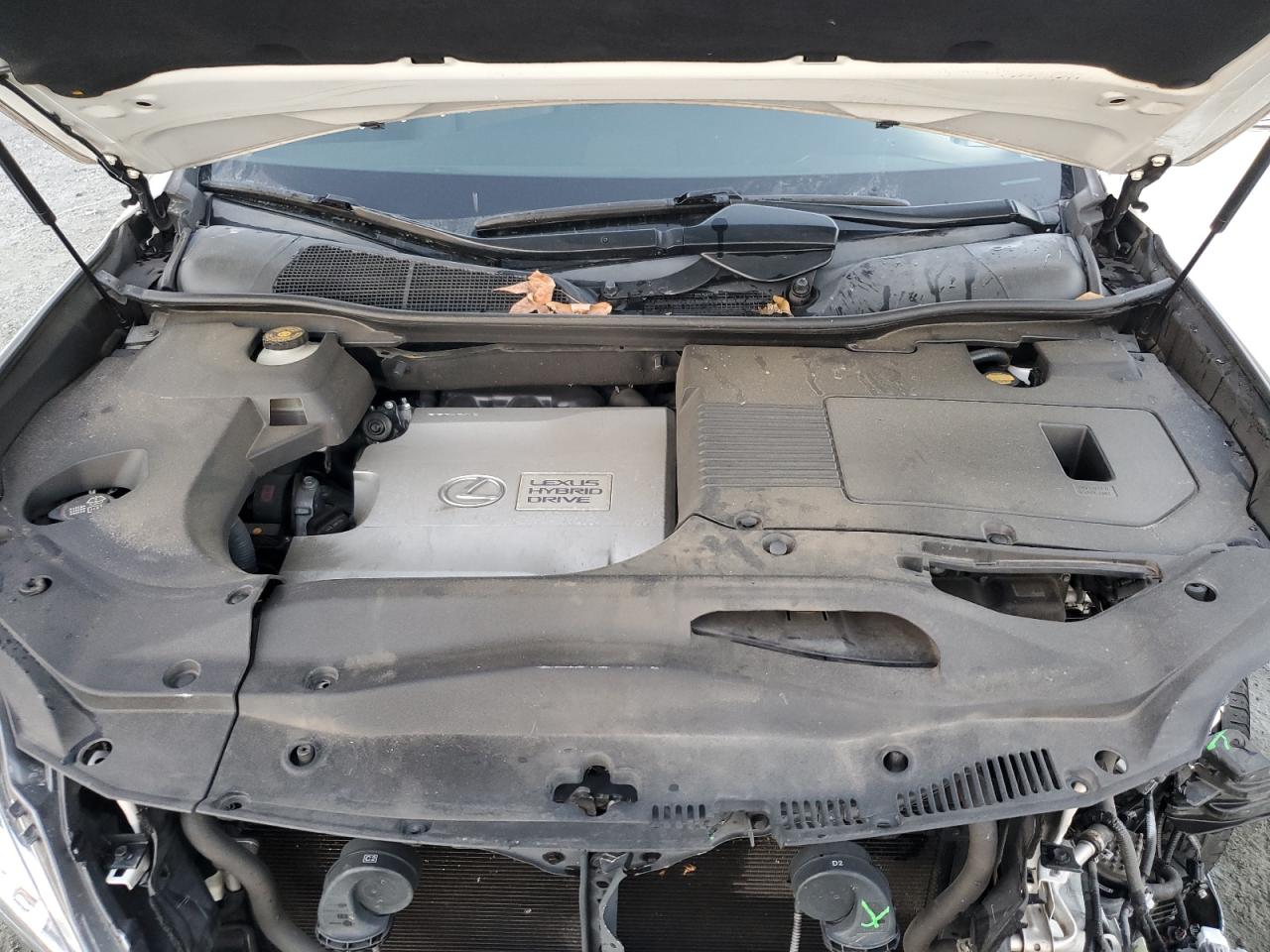 2013 Lexus Rx 450H VIN: JTJZB1BA9D2412857 Lot: 90574145