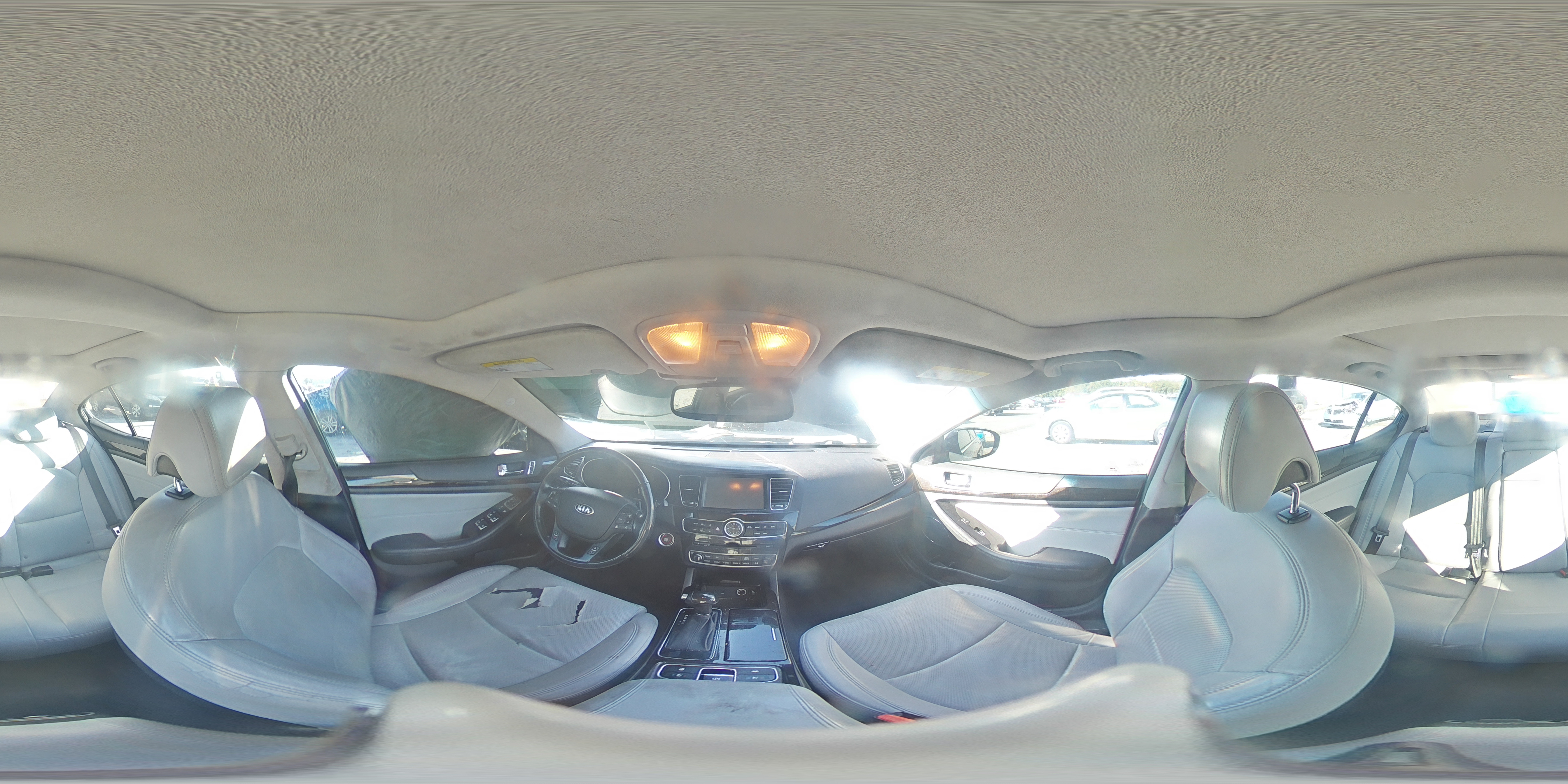 2014 Kia Cadenza Premium VIN: KNALN4D7XE5149441 Lot: 94587275