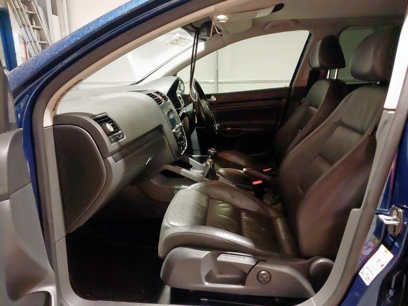 2008 VOLKSWAGEN GOLF 2.0 TDI 140 GT 5DR