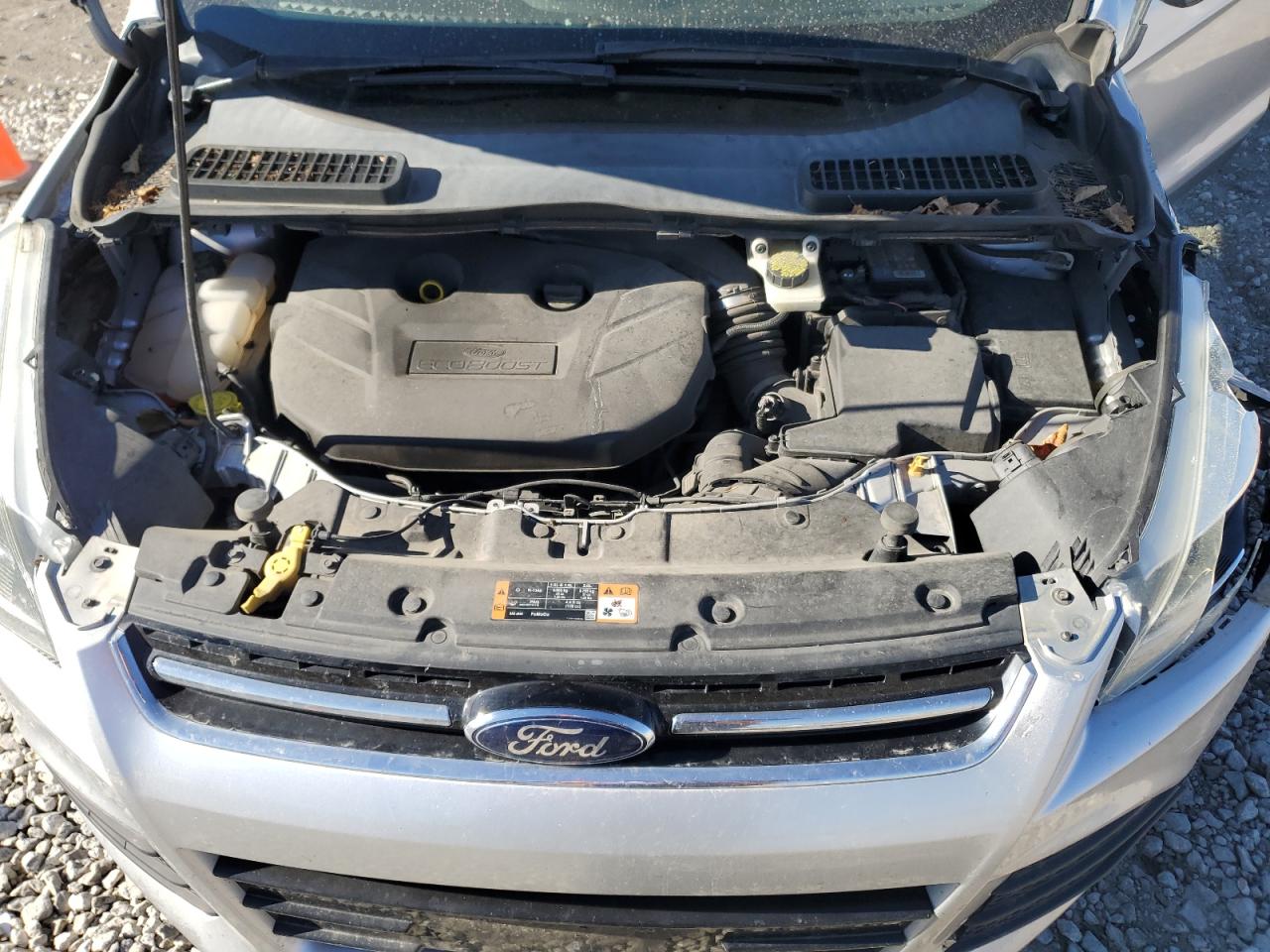 2014 Ford Escape Titanium VIN: 1FMCU0J9XEUC66054 Lot: 93024175