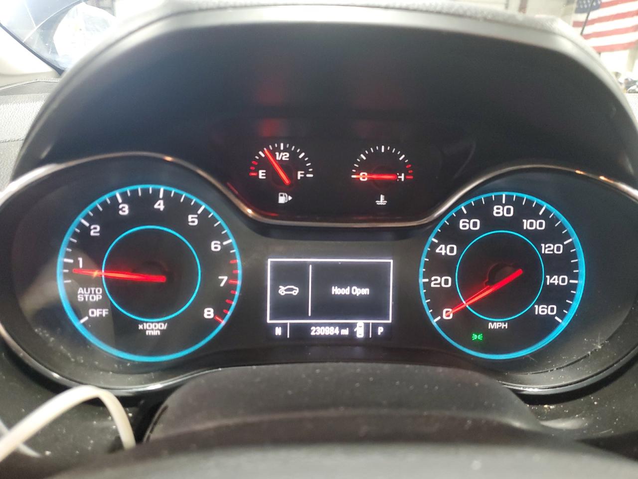 2016 Chevrolet Cruze Lt VIN: 1G1BE5SM7G7298841 Lot: 92606395