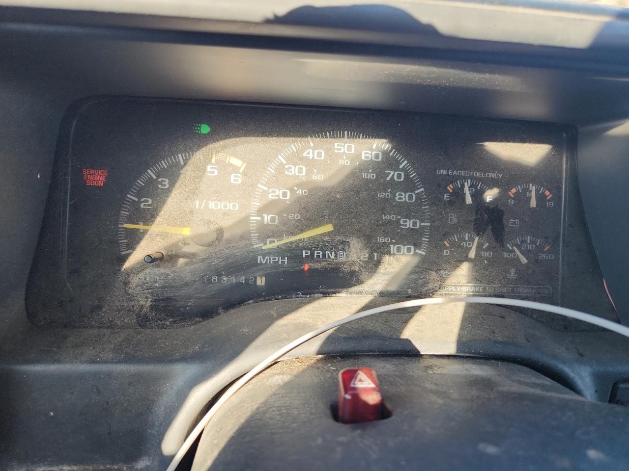 1996 Chevrolet Gmt-400 C1500 VIN: 1GCEC19R6TE109123 Lot: 93271235