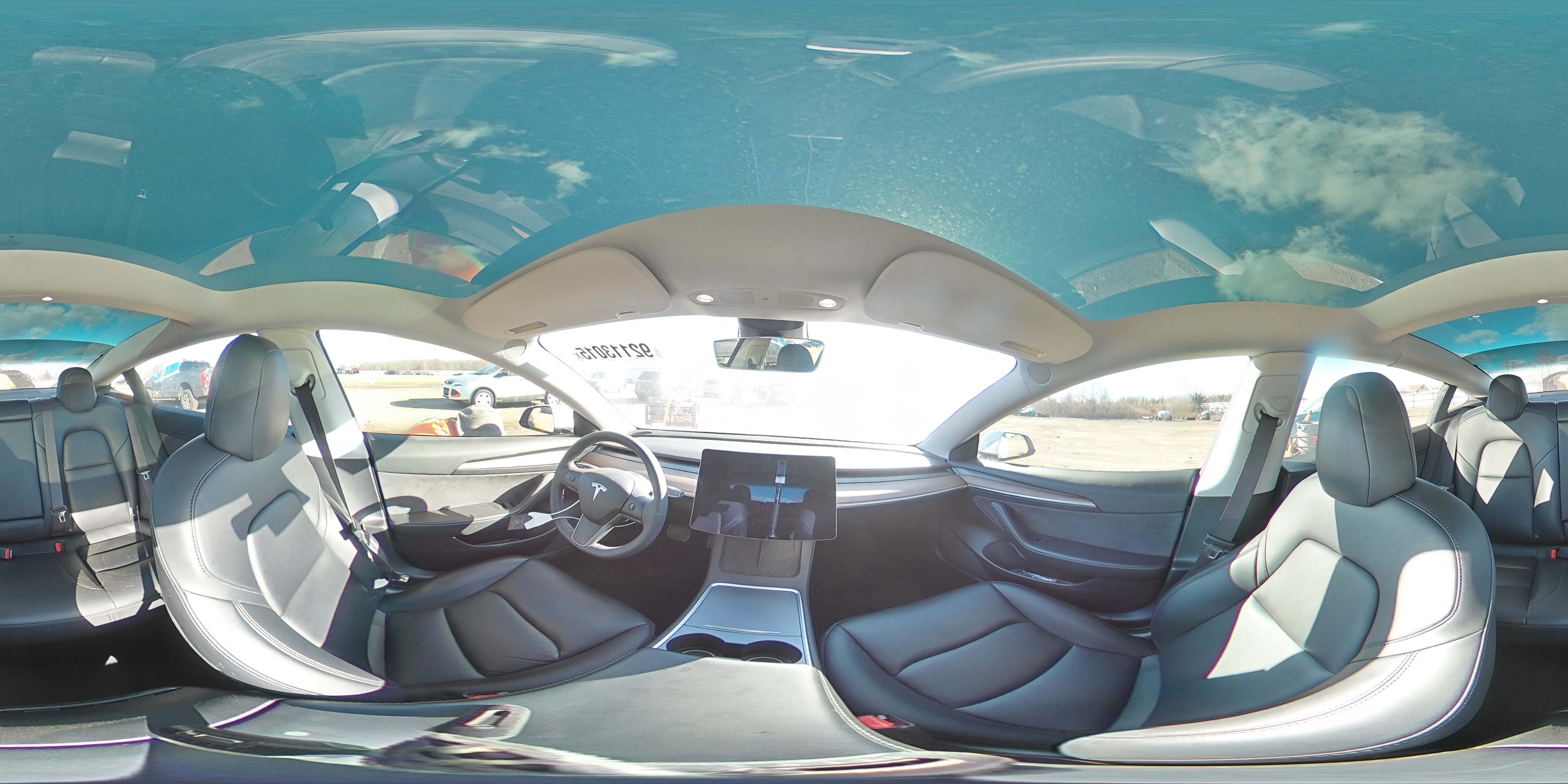 2021 Tesla Model 3 VIN: 5YJ3E1EB7MF088860 Lot: 92113015