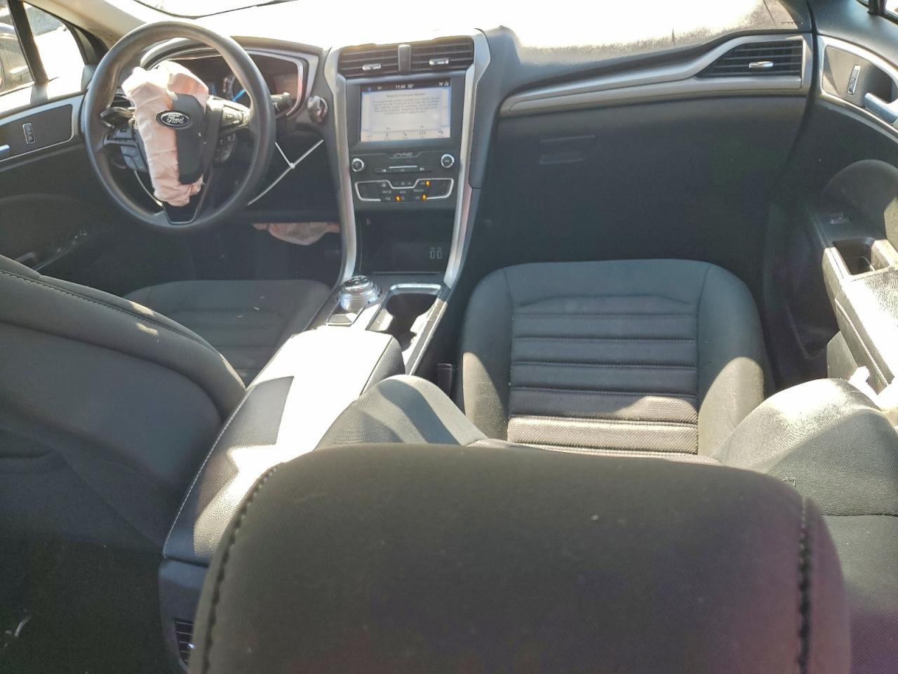 2019 Ford Fusion Se VIN: 3FA6P0HD8KR102314 Lot: 94366945