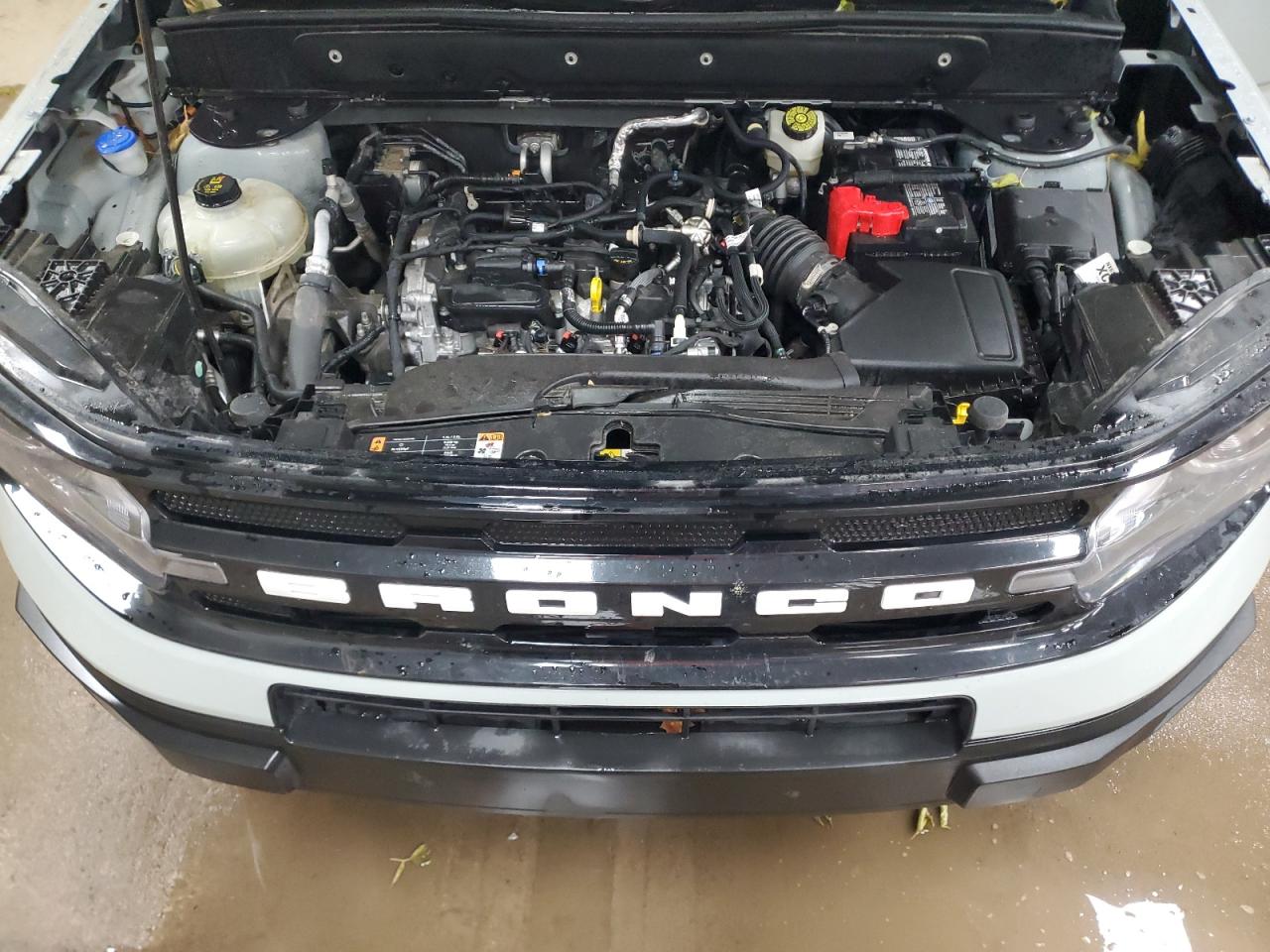 2022 Ford Bronco Sport Outer Banks VIN: 3FMCR9C66NRE30108 Lot: 91804895